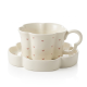 Porcelain Mug & Saucer